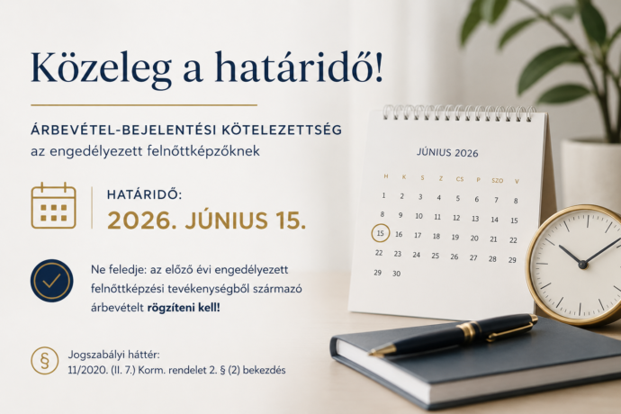 Közeleg a június 15-i határidő